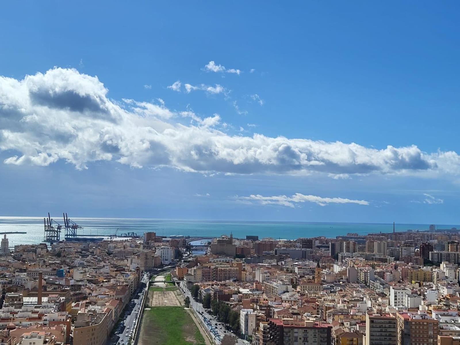Urban Sky Centro Daire Málaga Dış mekan fotoğraf